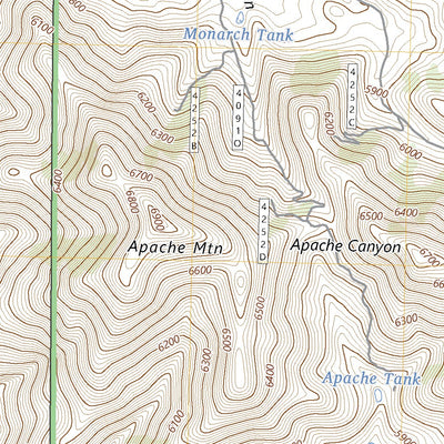 Gold Hill, NM (2023, 24000-Scale) Preview 3