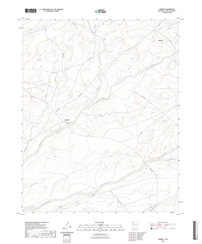 Kimbeto, NM (2023, 24000-Scale) Preview 1