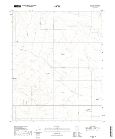 King Draw, NM (2023, 24000-Scale) Preview 1