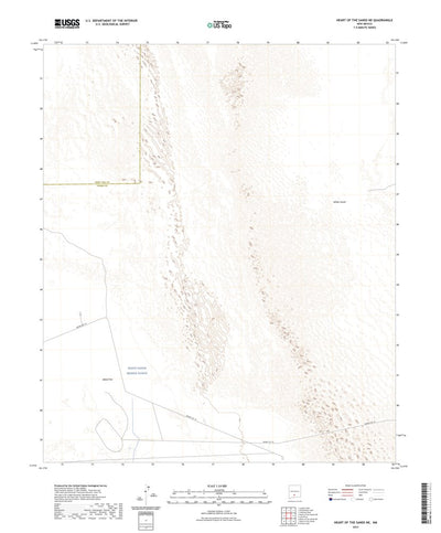 Heart of the Sands NE, NM (2023, 24000-Scale) Preview 1