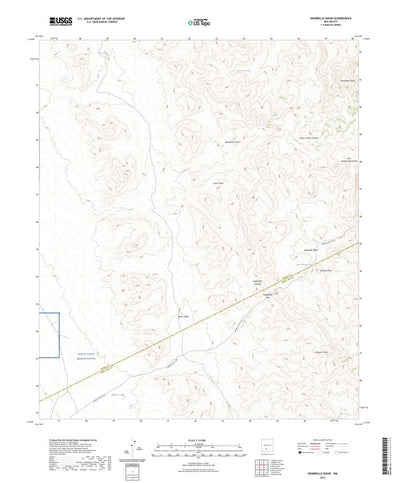 Hembrillo Basin, NM (2023, 24000-Scale) Preview 1