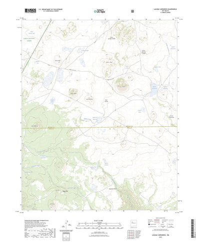 Laguna Canoneros, NM (2023, 24000-Scale) Preview 1