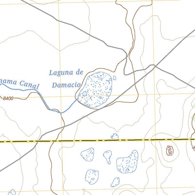 Laguna Canoneros, NM (2023, 24000-Scale) Preview 2