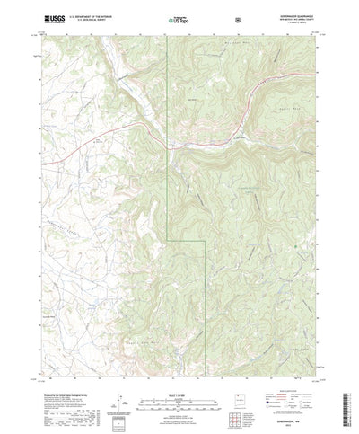 Gobernador, NM (2023, 24000-Scale) Preview 1