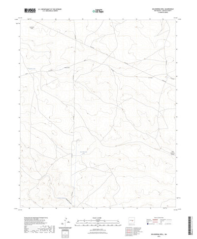 Golondrina Well, NM (2023, 24000-Scale) Preview 1