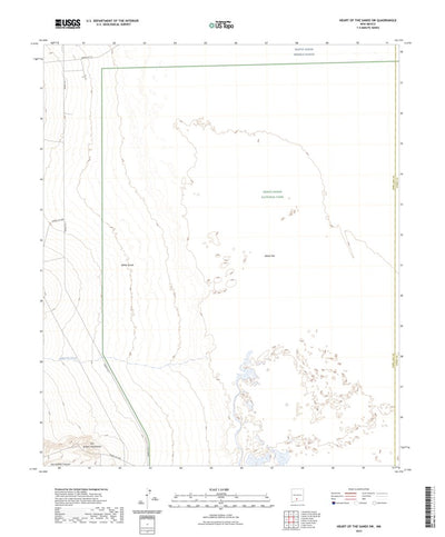 Heart of the Sands SW, NM (2023, 24000-Scale) Preview 1