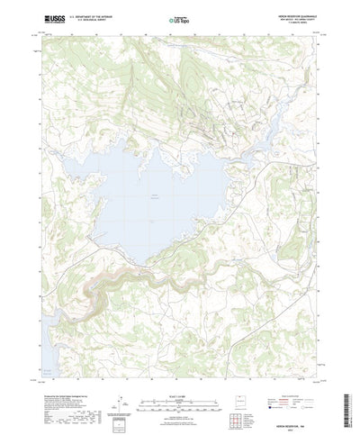 Heron Reservoir, NM (2023, 24000-Scale) Preview 1