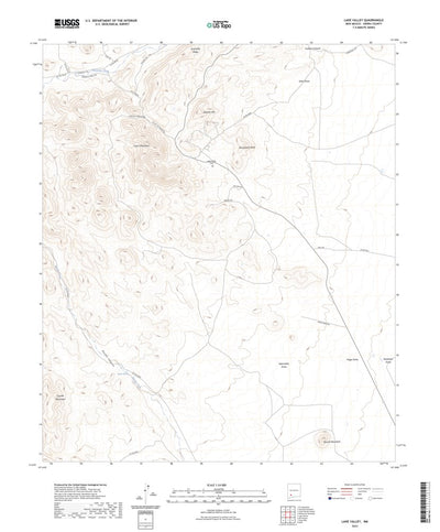 Lake Valley, NM (2023, 24000-Scale) Preview 1