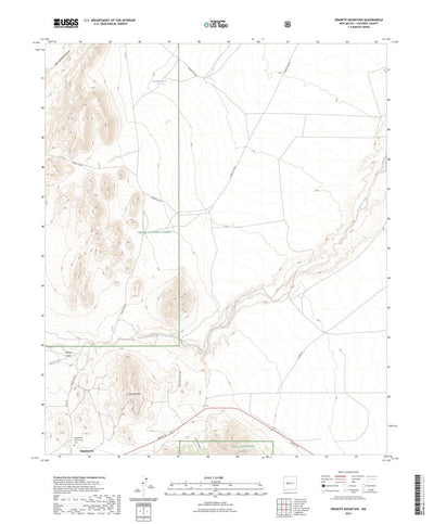 Granite Mountain, NM (2023, 24000-Scale) Preview 1
