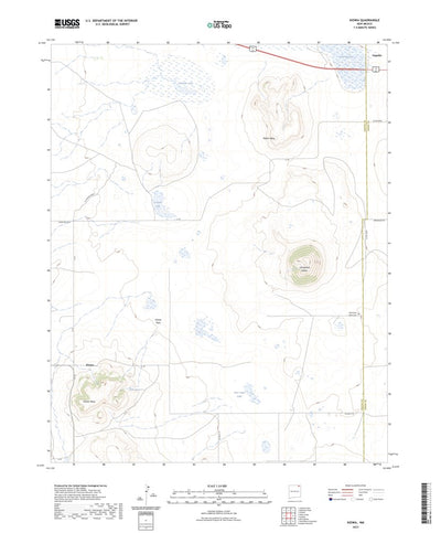 Kiowa, NM (2023, 24000-Scale) Preview 1