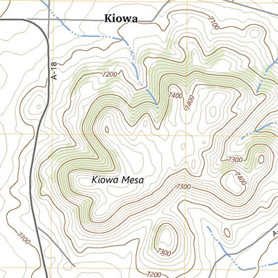 Kiowa, NM (2023, 24000-Scale) Preview 3