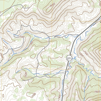 Hosta Butte, NM (2023, 24000-Scale) Preview 3