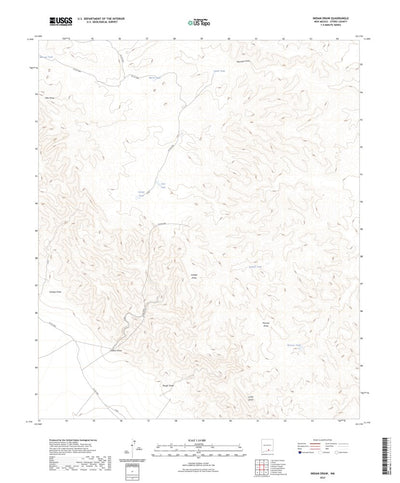 Indian Draw, NM (2023, 24000-Scale) Preview 1