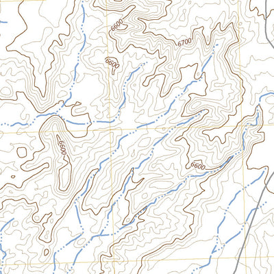 Huerfano Trading Post SW, NM (2023, 24000-Scale) Preview 3