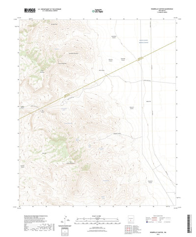 Hembrillo Canyon, NM (2023, 24000-Scale) Preview 1