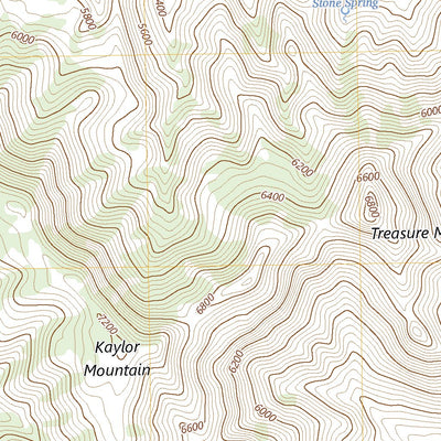 Hembrillo Canyon, NM (2023, 24000-Scale) Preview 3