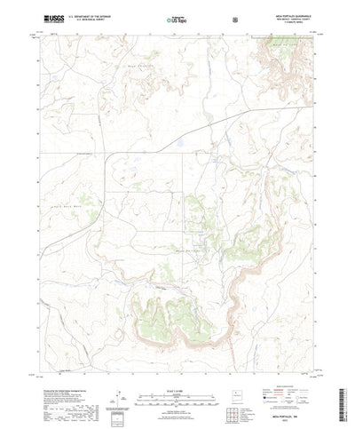 Mesa Portales, NM (2023, 24000-Scale) Preview 1