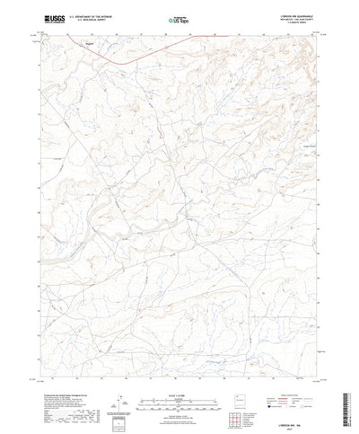 Lybrook NW, NM (2023, 24000-Scale) Preview 1