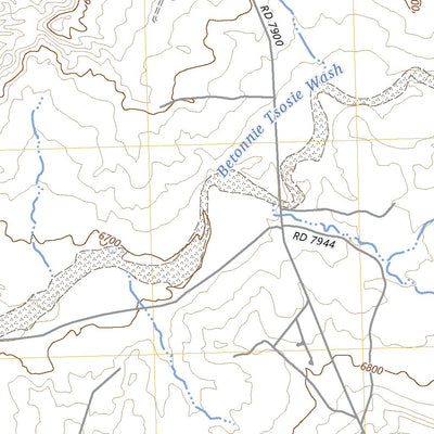 Lybrook NW, NM (2023, 24000-Scale) Preview 2