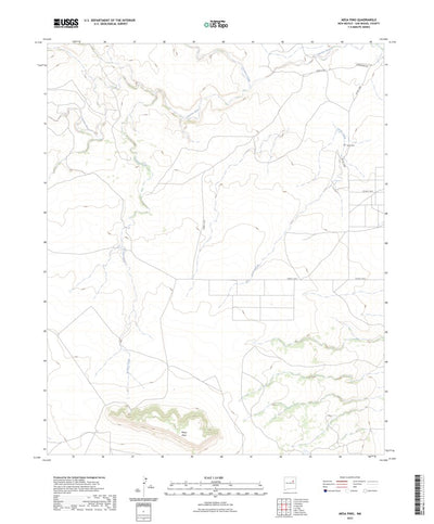 Mesa Pino, NM (2023, 24000-Scale) Preview 1