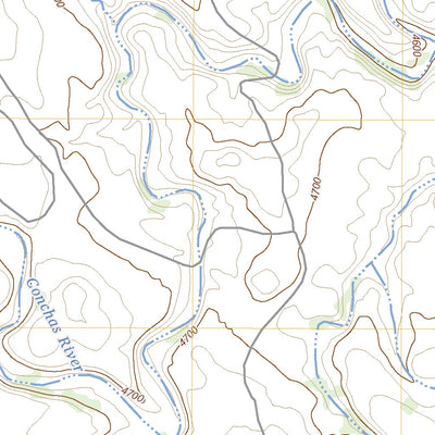 Mesa Pino, NM (2023, 24000-Scale) Preview 3