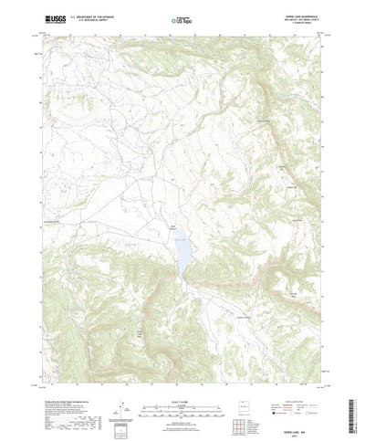 Horse Lake, NM (2023, 24000-Scale) Preview 1