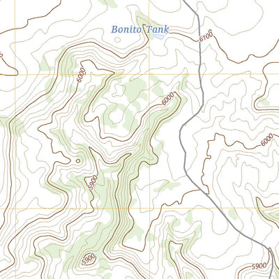 Milagro Spring, NM (2023, 24000-Scale) Preview 3