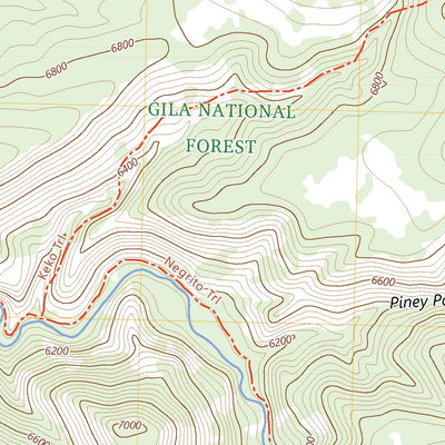 Milligan Mountain, NM (2023, 24000-Scale) Preview 2