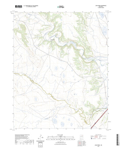 Loma Parda, NM (2023, 24000-Scale) Preview 1