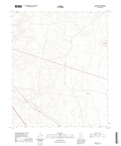 Long Draw, NM (2023, 24000-Scale) Preview 1