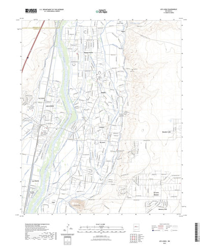 Los Lunas, NM (2023, 24000-Scale) Preview 1