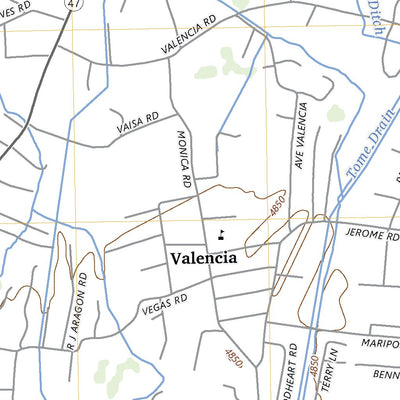 Los Lunas, NM (2023, 24000-Scale) Preview 2