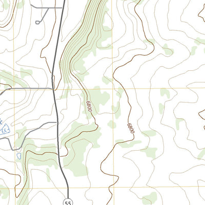 Mesa Draw, NM (2023, 24000-Scale) Preview 2