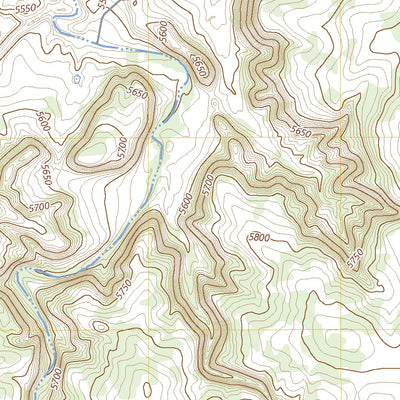 Mesa Palo Amarillo, NM (2023, 24000-Scale) Preview 3