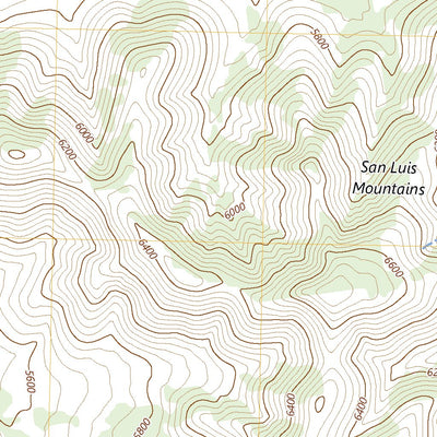 Lang Canyon, NM (2023, 24000-Scale) Preview 3