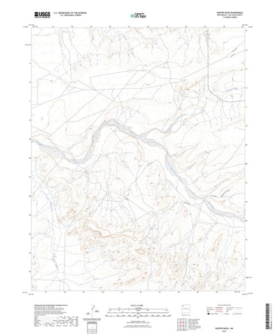 Hunter Wash, NM (2023, 24000-Scale) Preview 1