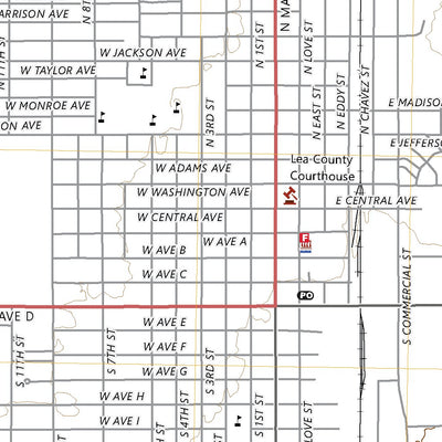 Lovington, NM (2023, 24000-Scale) Preview 3