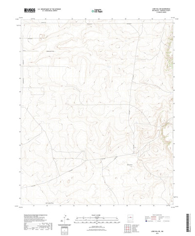 Lobo Hill NE, NM (2023, 24000-Scale) Preview 1