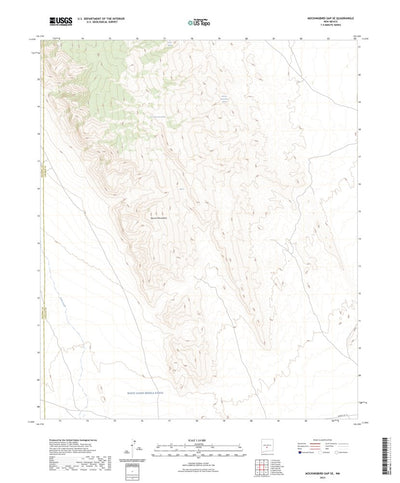 Mockingbird Gap SE, NM (2023, 24000-Scale) Preview 1