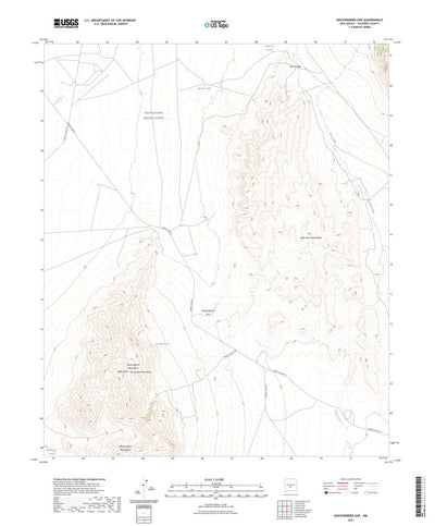 Mockingbird Gap, NM (2023, 24000-Scale) Preview 1