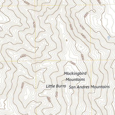 Mockingbird Gap, NM (2023, 24000-Scale) Preview 3
