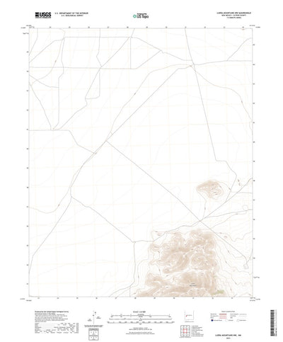 Luera Mountains NW, NM (2023, 24000-Scale) Preview 1