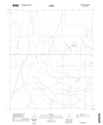 Lovington NW, NM (2023, 24000-Scale) Preview 1