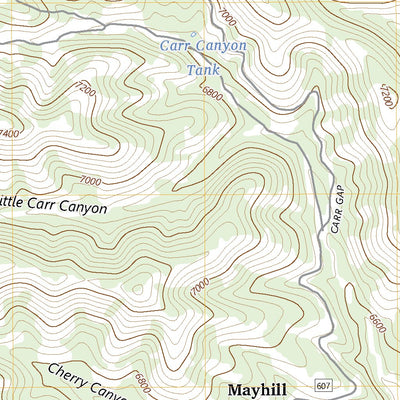 Mayhill, NM (2023, 24000-Scale) Preview 3