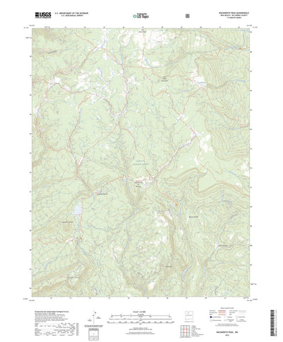 Nacimiento Peak, NM (2023, 24000-Scale) Preview 1