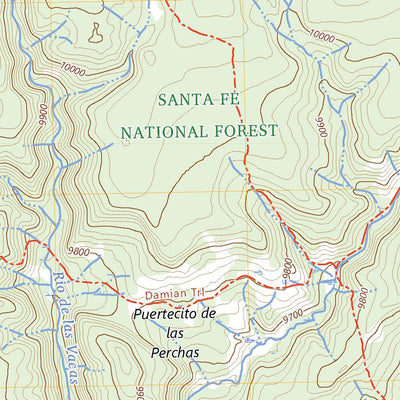 Nacimiento Peak, NM (2023, 24000-Scale) Preview 2