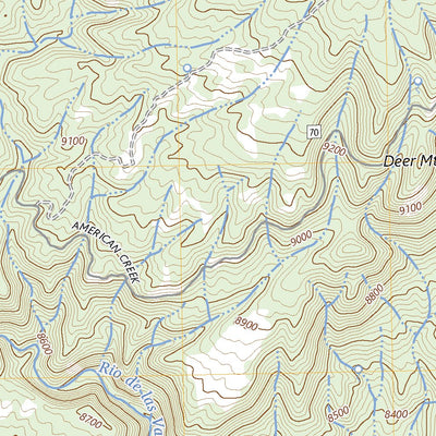 Nacimiento Peak, NM (2023, 24000-Scale) Preview 3