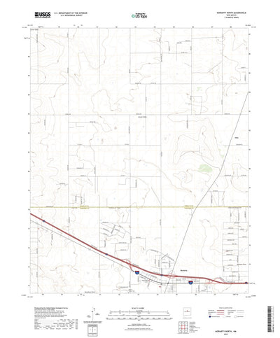 Moriarty North, NM (2023, 24000-Scale) Preview 1