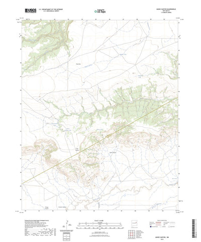 Muniz Canyon, NM (2023, 24000-Scale) Preview 1