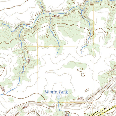 Muniz Canyon, NM (2023, 24000-Scale) Preview 2